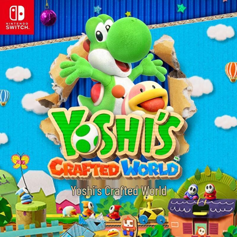 

Nintendo Switch Yoshi s Crafted World Game Card