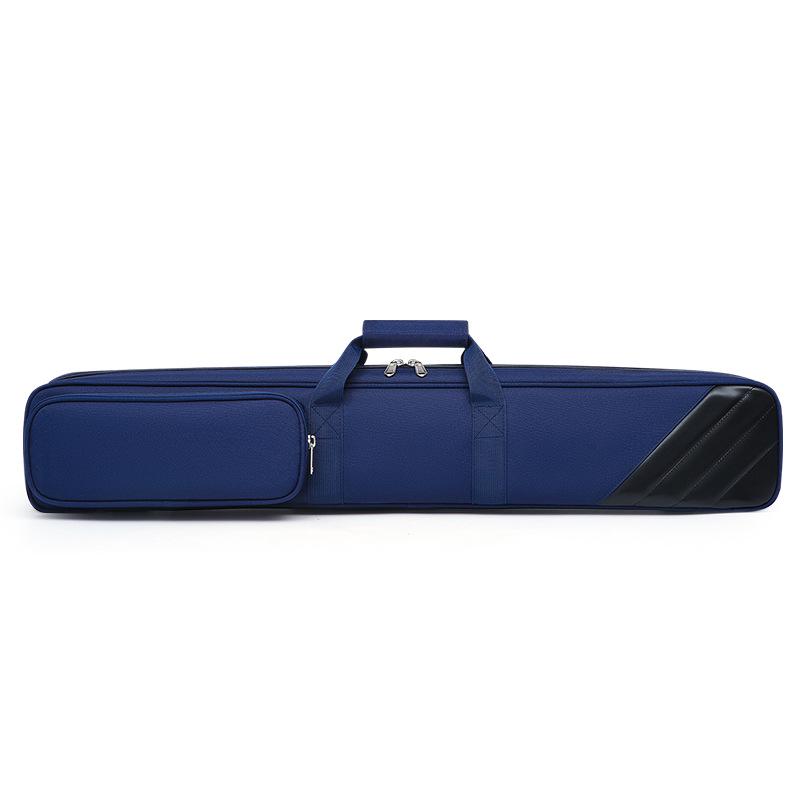 Portable Billiard Cue Storage Bag - Customizable 1/2 or 3/4 Snooker Cue Case for Men and Women