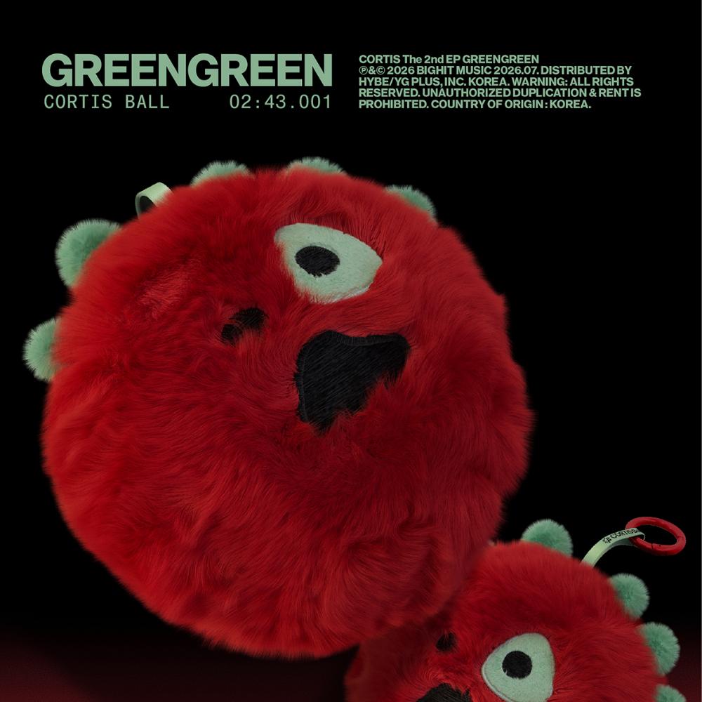 (VORBESTELLEN) CORTIS - GREENGREEN / Das 2. EP-Album (CORTIS Ball ver.)