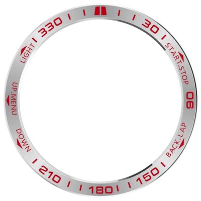 Steel Watch Bezel Styling Against Scratch & Collision Protections Steel Bezel Rings Scratch Resistant Bezel for Watch