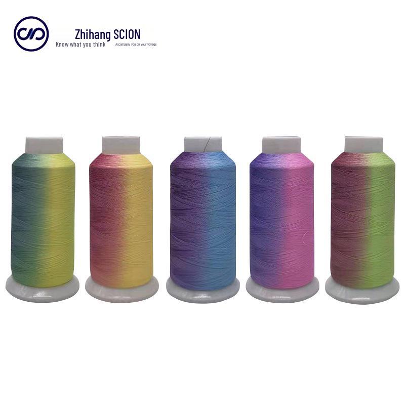 150D UV Color-Changing Embroidery Thread for Anti-Counterfeit and Stage Costume Design