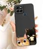 For Infinix Smart 6 2021 Case X6511 Cute Cat Butterfly Cover Silicone Soft Phone Cases For Infinix Smart 6 Smart6 Back Cover