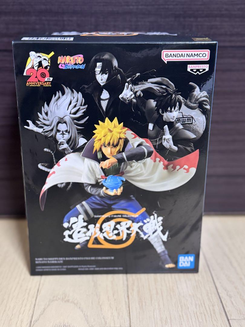 

[USED] Naruto Sculpting Ninja World Wars Overseas China Exclusive Namikaze Minato