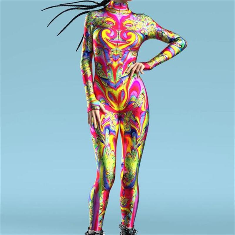 

3D печать праздничная вечеринка мужчины дети радужный сексуальный обтягивающий комбинезон одежда комбинезон косплей костюм эластичные боди комбинезоны adult 4XL
