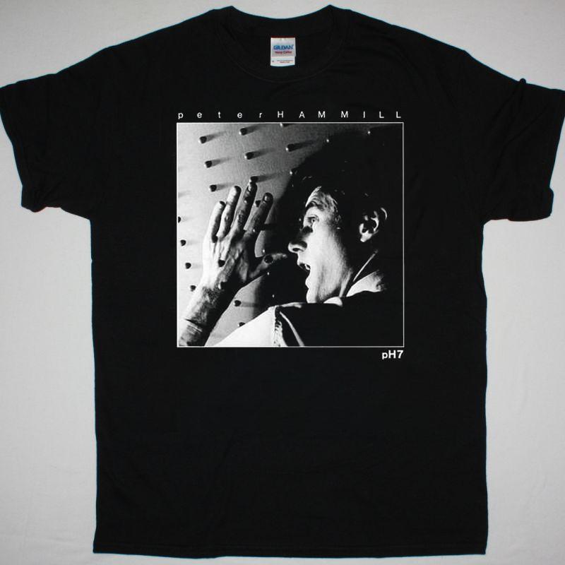 Vintage Peter Hammill Black Shirt Unisex Concert S to 5XL MQ481 Unisex T-Shirt L