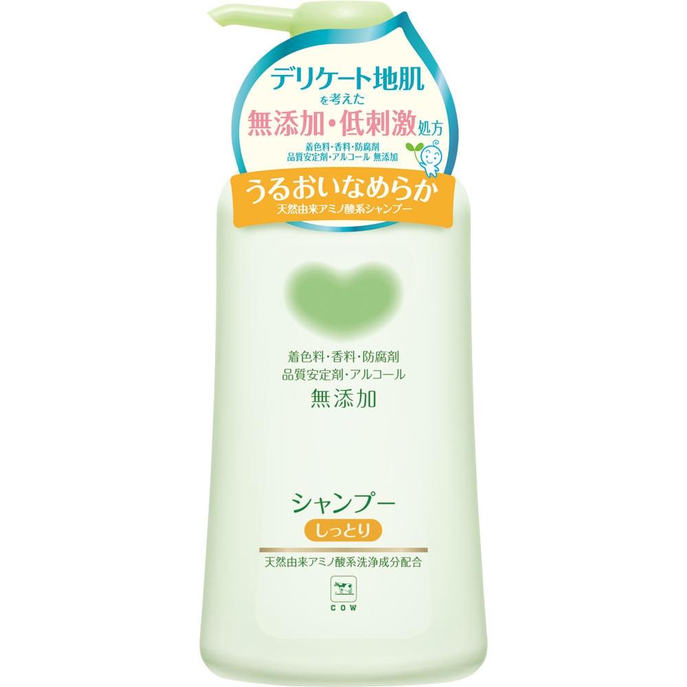 

Коровье мыло Cowbrand Kyoshinsha Cowbrand Шампунь без добавок, влажный парфюм, 500 мл