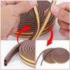 5m/10m Weather Stripping Door Seal Strip Diep Self-adhesive Draft Stopper Tape Window Insulation Noise Rubber Sealing Strip
