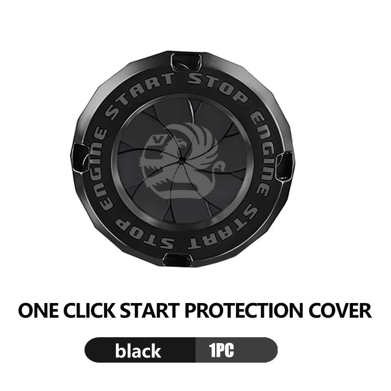 

Car Ignition Start Switch Protective Onekey Start Stop Button Cover For Vauxhall Vivaro Zafira Combo Movano VXR8 Insignia Mokka
