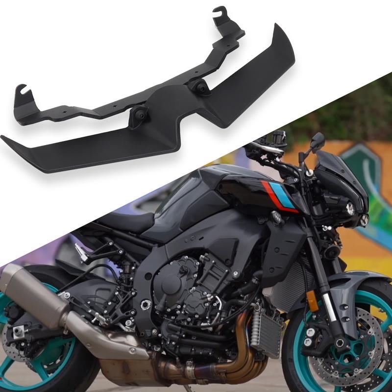 Motorcycle Headlight Spoiler Fixed Front Wing for Yamaha MT-10 MT-10/SP 2022+