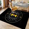 1pc. Celestial Moon Phases Decorative Rug for Home Office Chair Cover Outdoor Gift - Mystical Space Design Carpet