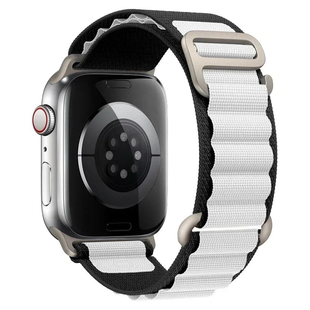 Alpine loop pásek pro Apple Watch pásek 49mm 44mm 40mm 45mm 41mm 42mm 38mm 40 44 45mm náramek iWatch Ultra série 7 6 5 3 se 8