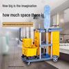 Multi-function Hotel Cleaning Service Cart