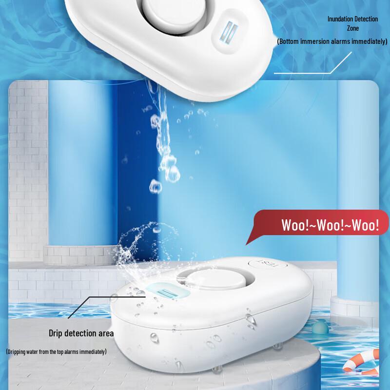 LFang Standalone Wasserleck-Sensor mit lokalem Alarm
