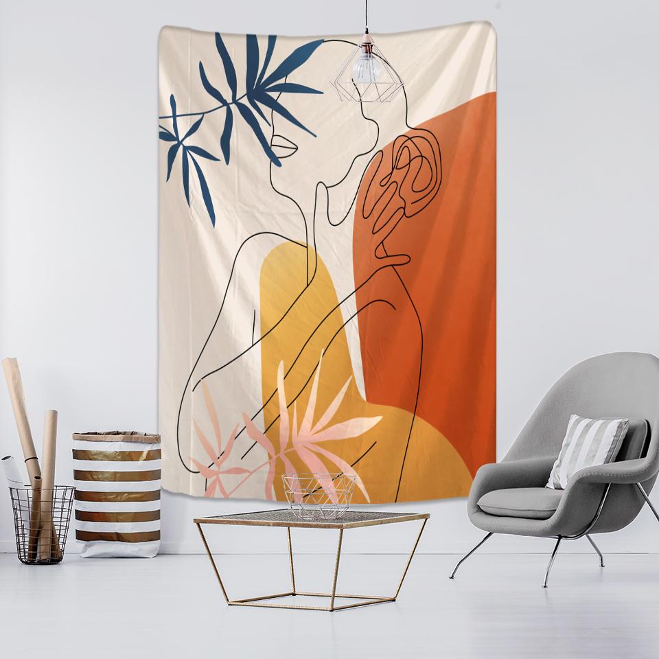 Tapiserie de perete pentru fete de surf, pânză agățată, sufragerie, dormitor, decor de perete, fundal, țesătură, tapiserie pentru decorarea casei