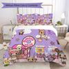 Tokidoki Pattern Bedding,Quilt Set Quilt Cover Pillowcase Home Birthday Gift (1*duvet cover+2*pillowcase,without core)FSJT261012009