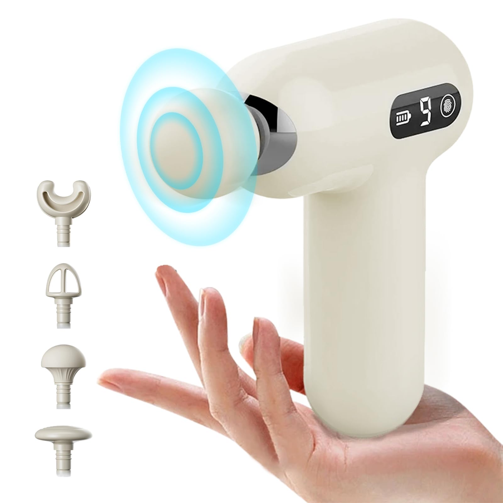 

Benicci Fascia Release Handy Fascia Release MINI Fascia LCD Touch 2000 мАч Большая емкость Использование для 9 уровней сильного самого быстрого 3500 9 мм 400 г перезаряжаемый