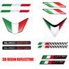 Naklejki 3D na motocykl Naklejki Włochy Zbiornik Kask Logo Edycja Limitowana Dla Ducati Aprilia Benelli Yamaha Honda Suzuki Kawasaki
