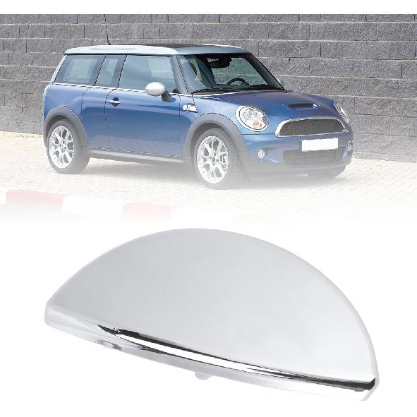 Aramox Headlight Washer Jet Cover,Headlight Washer Spray Cover Headlight Headlight For R55 R57 R56 R58 R59 2008-2014 Left 61672752559 (Left