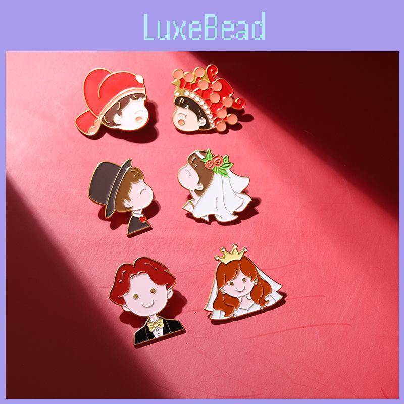 Creative Cartoon Style Brooches For Men And Women Perfect For Weddings And Parties