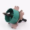 Hole Saw Cutter H.S.S Drill Bit Woodworking Hole Cutter with High Precision Cutting Teeth for Downlight Gypsum Board