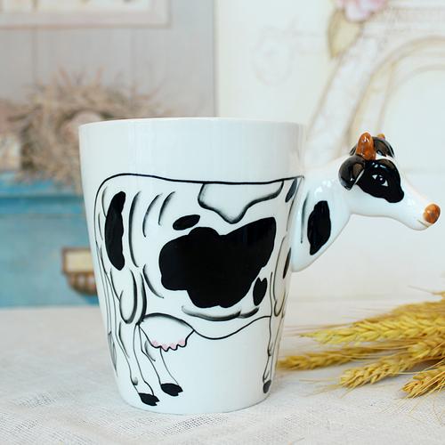 Giraffe Affe Zebra Keramik Wasserbecher 3D Niedliches Tier Kaffeetasse Büro Paar Becher Nachmittagstee Frühstück Milch Geschenk Heimdekor