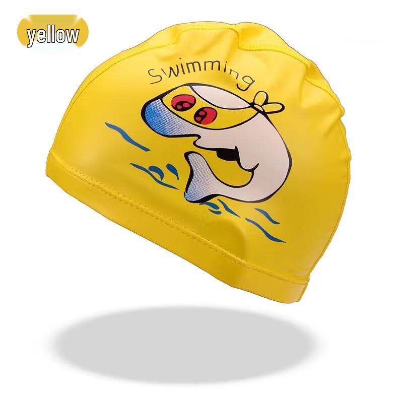 KND Kids Waterproof PU Coated Swim Cap