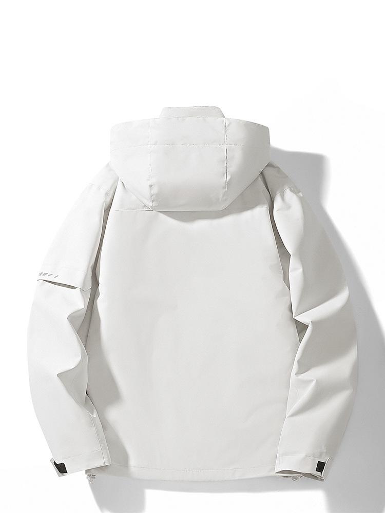 24 AW Multifunktionale Wasserdichte Atmungsaktive Kapuzenjacke für Paare