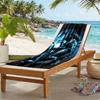 Alien Fashion Beach Towel: Ideal for Summer Adventures Soft, absorbent and quick drying suitable for swimming and bathing