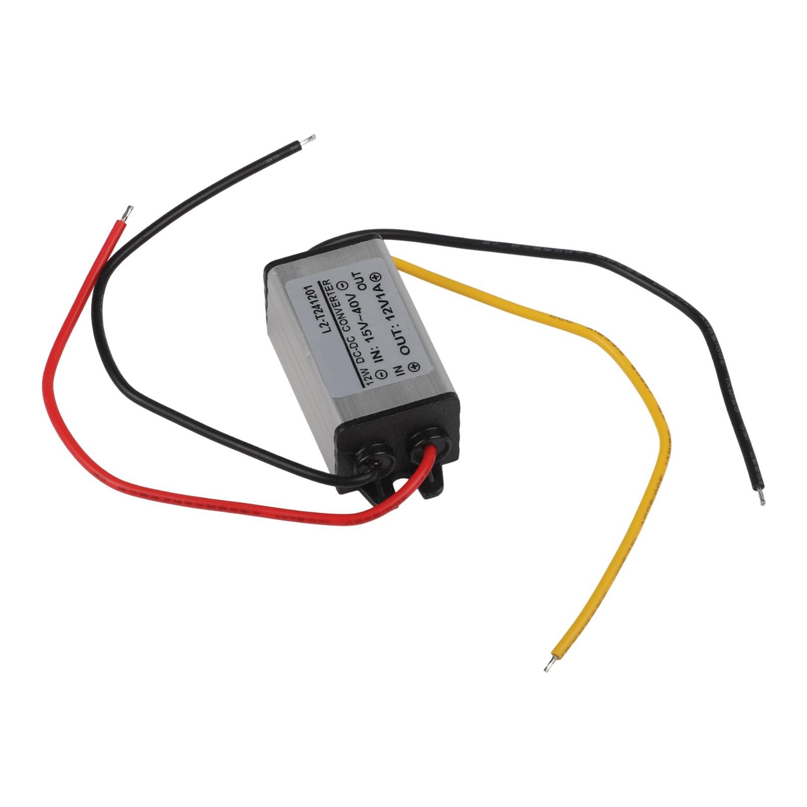 Safety Protection Device Aluminum Shell Converter Over-temperature Protection Over-voltage Protection Short-circuit Protection