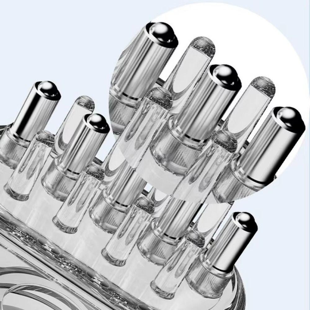 Mini Scalp Oil Applicator with Scale Essential Oil Massager Scalp Massagers  Serum Oil Nourish