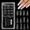 Nagelverlängerungsformspitzen Polygele Acrylnagelform Künstliche Duals Nagelformsystem UV-Gele DIY-Lack Maniküre-Werkzeug