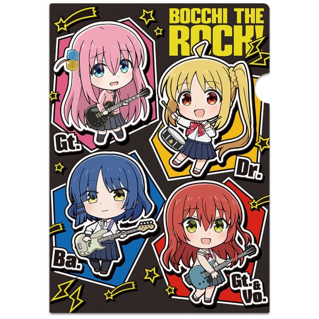Bocchi the Clear File D Rock!