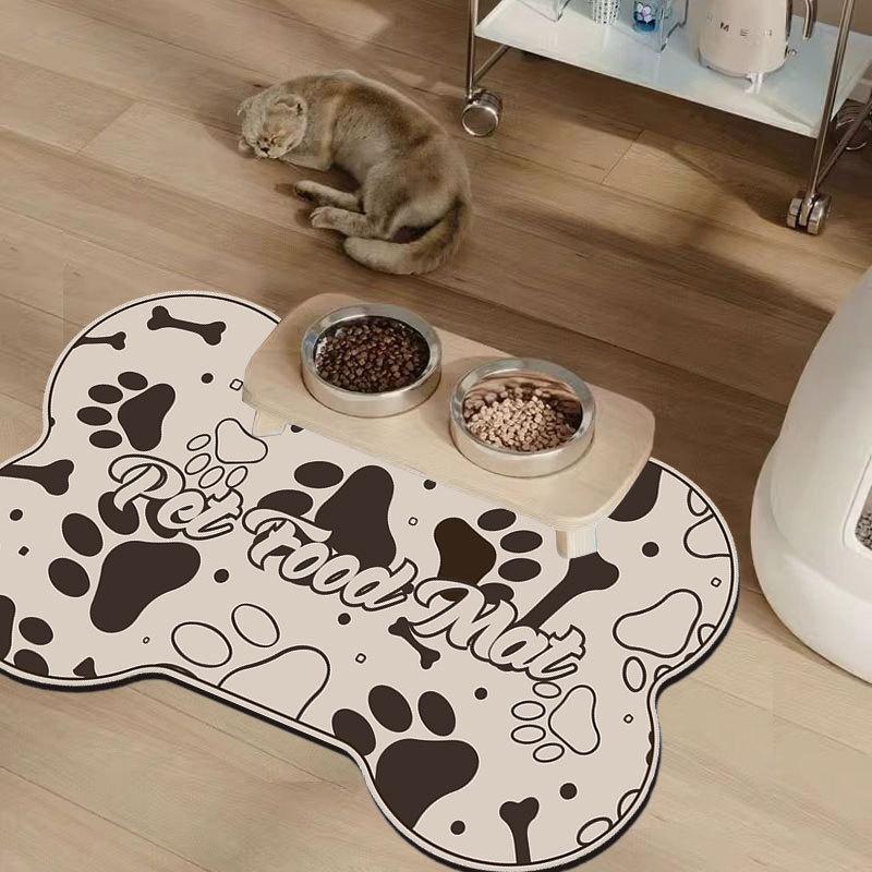 Tapis d'alimentation pour dessin animé - Résistant à la saleté, Facile à nettoyer, Résistant à l'usure, En stock