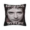 Gustavo Cerati Argentine Singer  Pillowcases  Morden Pillow Case For Sofa Bedroom Home Decor Print Pillow Cover