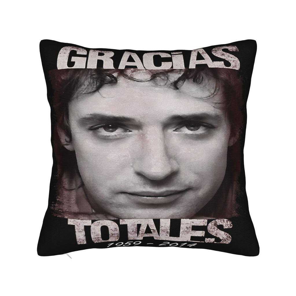 Gustavo Cerati Argentine Singer Pillowcases Morden Pillow Case For Sofa Bedroom Home Decor Print Pillow Cover