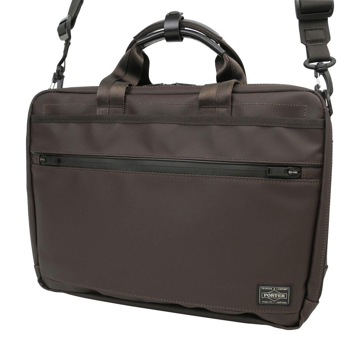 

PORTER CLOUD 2WAY Briefcase [Porter] (A4 compatible) 576-07793 (Brown/60)