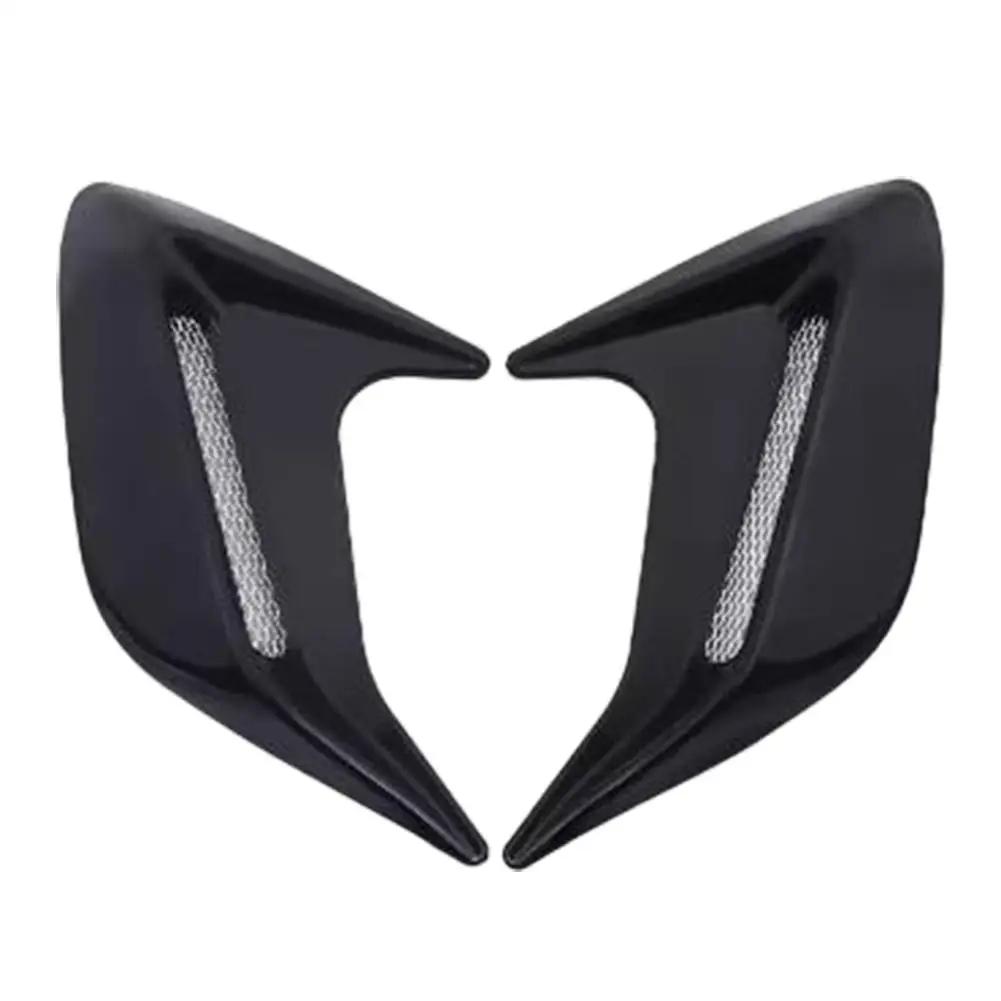 

Shark Gill Side Air Vent Decoration Stickers Modification Cover Grille Trim Decoration Sticker Car Accessories Ventilation K4D2