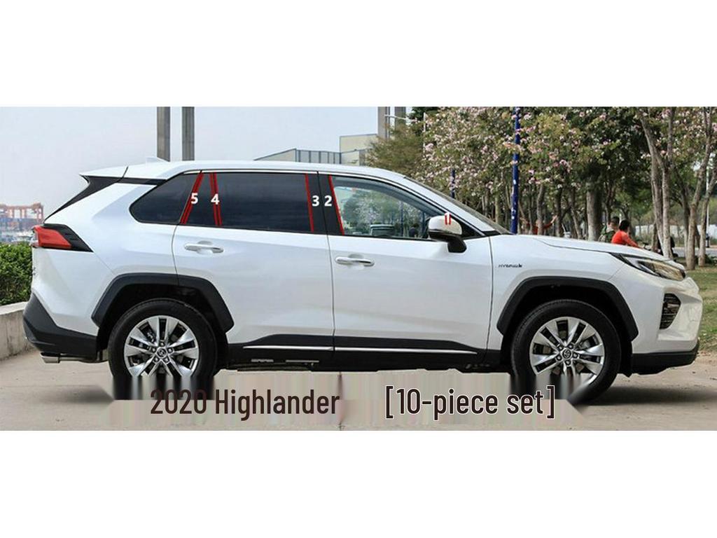 Toyota Corolla, Levin, RAV4, Reiz, Vios FS 2023 Modified Car Window Center Pillar Fan