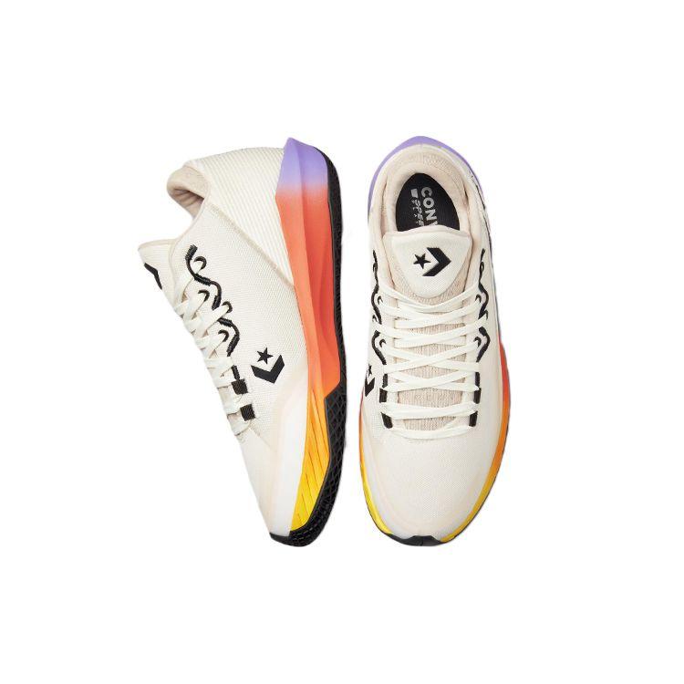 Converse All Star BB Jet Sun Gradient Unisex Sneakers Cream Egret Desert-Sand A00404C