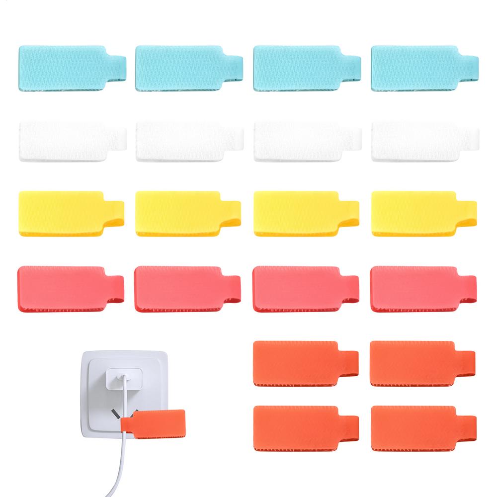 Cord Labels Wire Tags 20X Wire Markers Write On Cable Identifier For Organizing Wires And Identification In Electronics