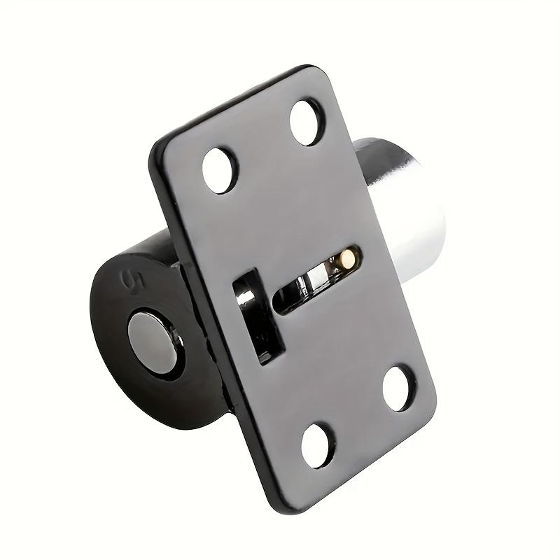 2 Clés 1 Jeu Serrures de Fenêtre de Porte Coulissante avec Protection de Sécurité Bébé Enfant Antivol Alliage d'Aluminium Loquets de Sécurité de Porte
