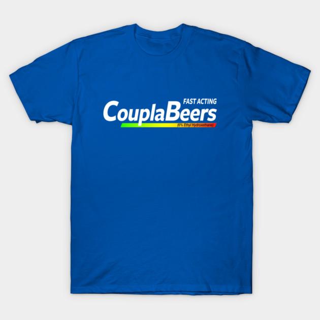 Asian Size Cotton Unisex Tshirt Print T-shirt Couplabeers (Snl, Shane Gillis) T-shirt No-Cut Print Regular Fit