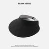 Foldable Non-marking Empty Top Hat Summer Sun Protection Hat Women's Outdoor UV Protection Sun Hat