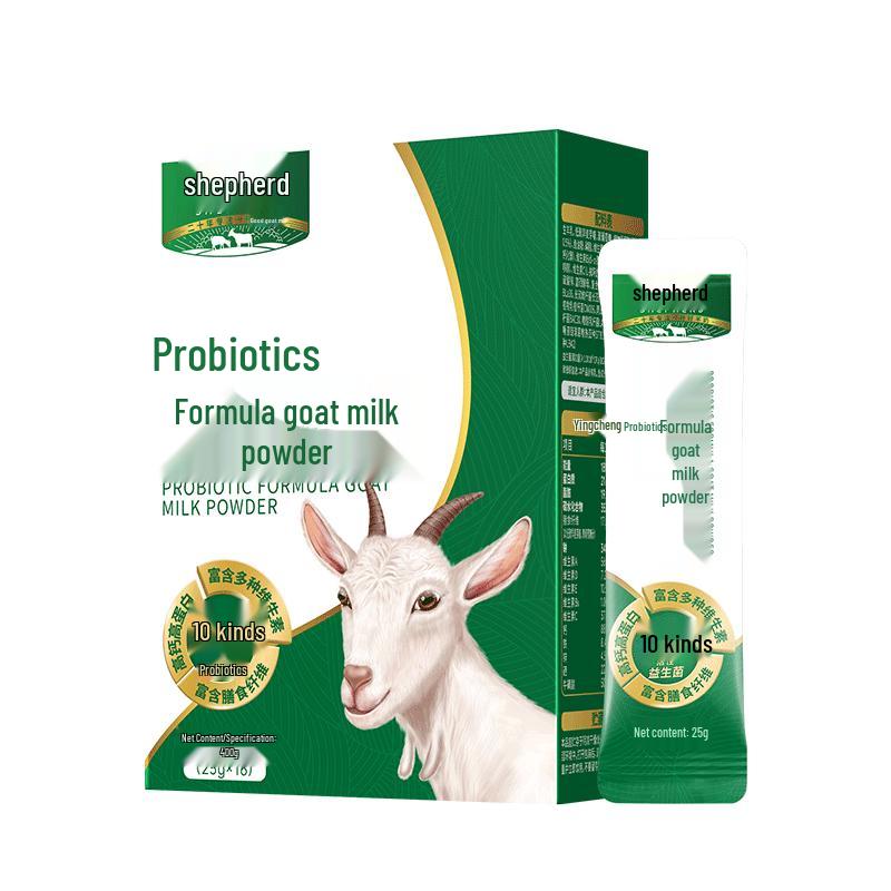 Shepherd Probiotic Goat Milk Powder for Adults