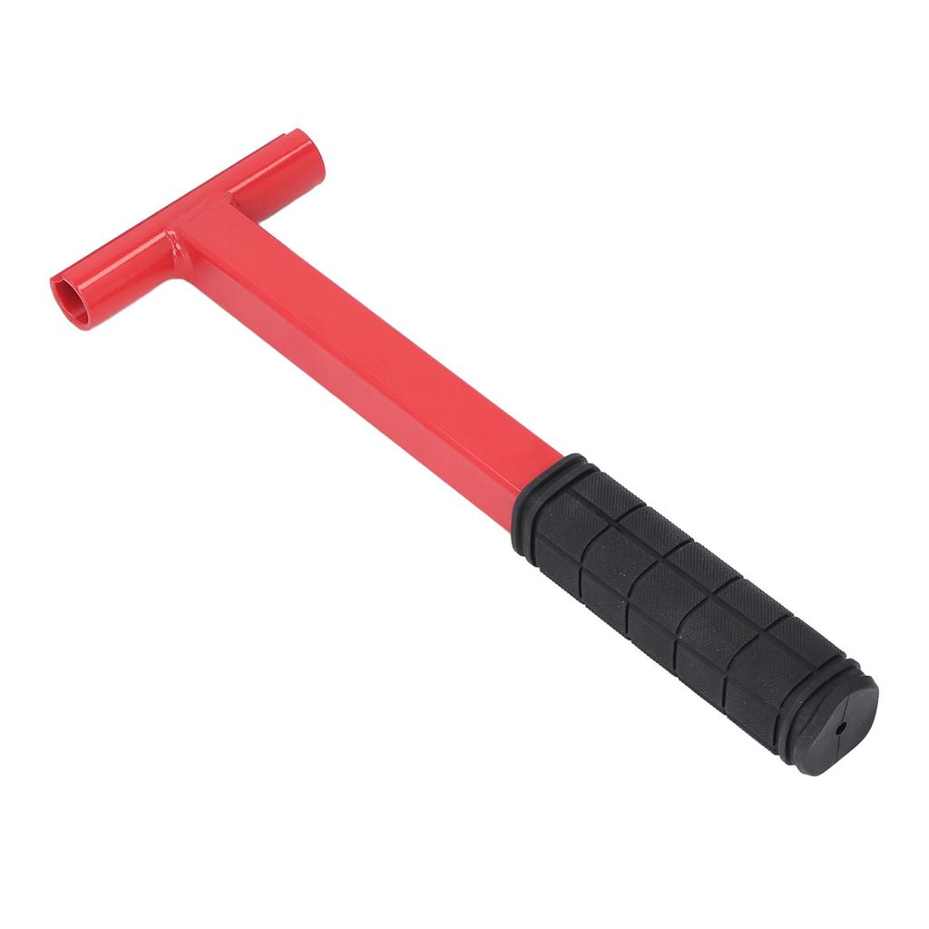 Hinge Adjustment Tool Commercial Door 0.134 Gauge Bender Wrench Carbon Steel with Rubber Long Handle