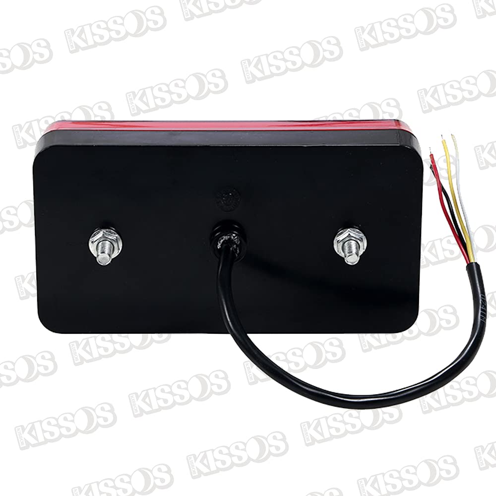 LED Tail Lamp, Brake, Gymny, Trailer, Turn Signal, Small, General Purpose, Outside, Left and Right Set