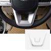 ABS Car Steering Wheel Button Decorative Sequ Cover Trim Accessories Interior For Toyota Land Cruiser 300 LC300  - 2025