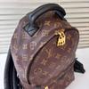 [Pre-Owned] Palm Springs Monogram Canvas Zipper Backpack - Good #1XB6MVN