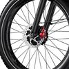 Elektrofahrrad Duotts F26, Doppelmotor 750W, 48V 20AH Akku, Höchstgeschwindigkeit 55 km/h, Reichweite 120 km, 26x4,0 Zoll Reifen