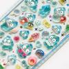 14 Style Anime Kitty Cat Kuromi Cinnamoroll 3D Sanri Stickers Transparent Jelly Crystal Decorative Sticker Phone Case DIY KidToy